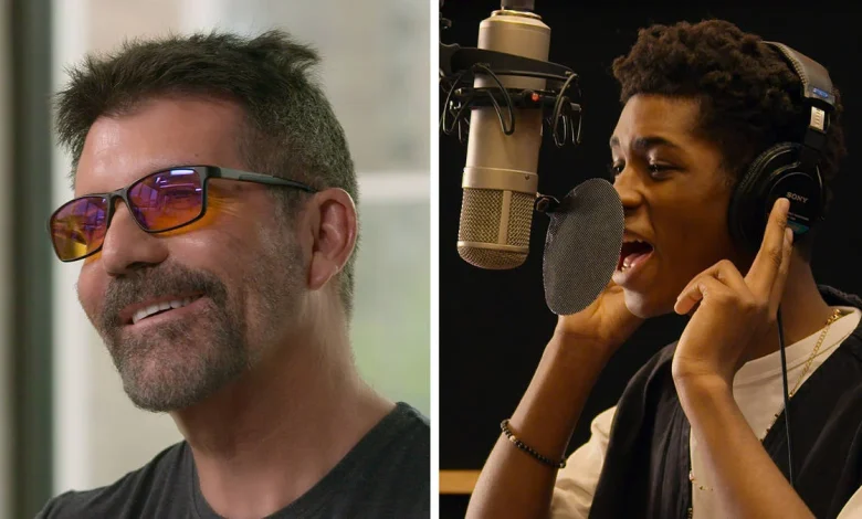Simon Cowell's boy band December 10 release their first-ever music video