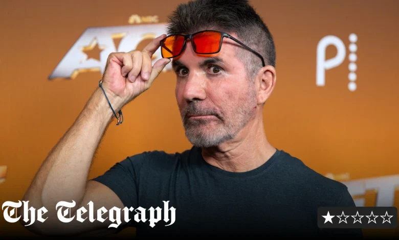 Simon Cowell’s comeback series is as flat as his hairdo