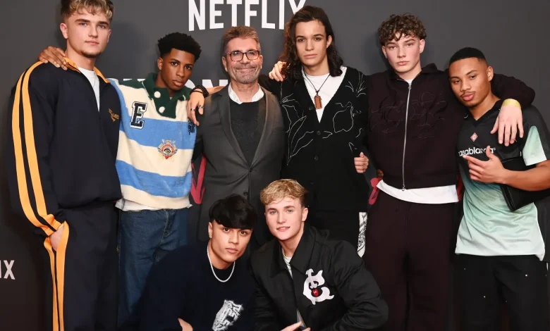 Simon Cowell's new boyband set to release first music video TOMORROW after huge success of Netflix show
