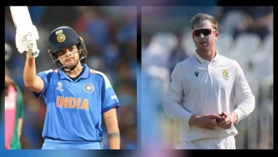 Simon Harmer in contention for ICC award after decimating India, Shafali Verma nominated too