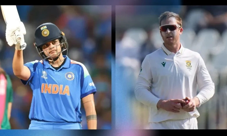 Simon Harmer in contention for ICC award after decimating India, Shafali Verma nominated too