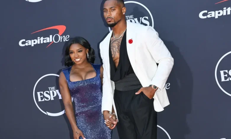 Simone Biles Says One ‘Random Weird Feeling’ Told Her She’d Marry Her Now-Husband After Just One Date