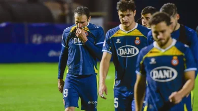 Sin partirse la cara, este Espanyol naufraga