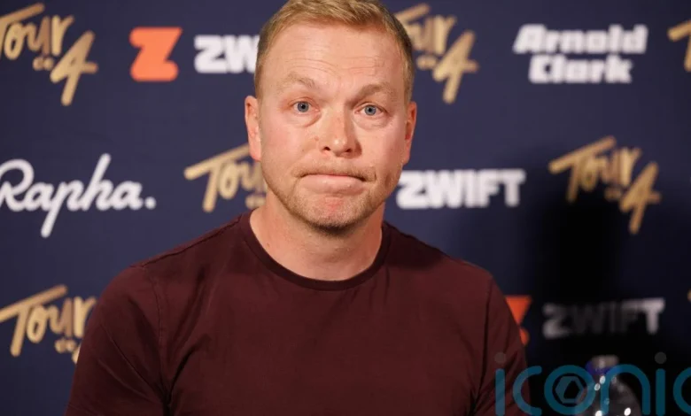 Sir Chris Hoy convinced fundraising stumps Olympic achievements