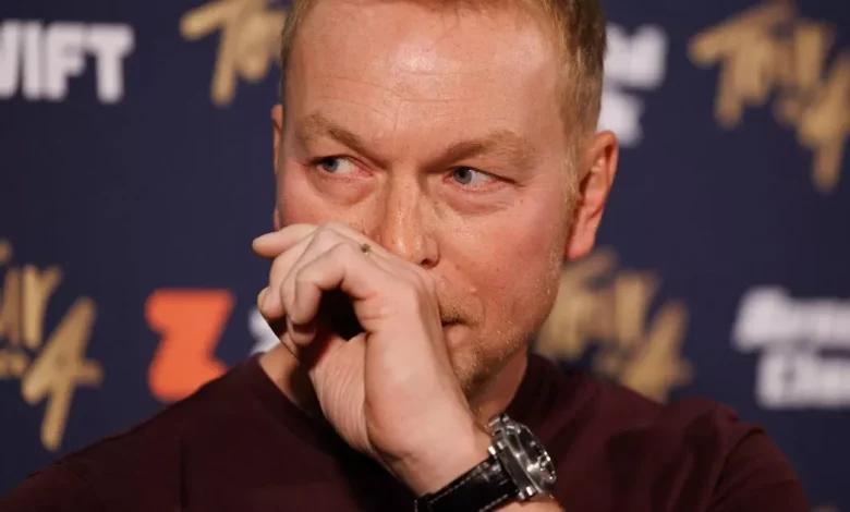 Sir Chris Hoy issues double health update after wife's 'kick in the teeth' diagnosis