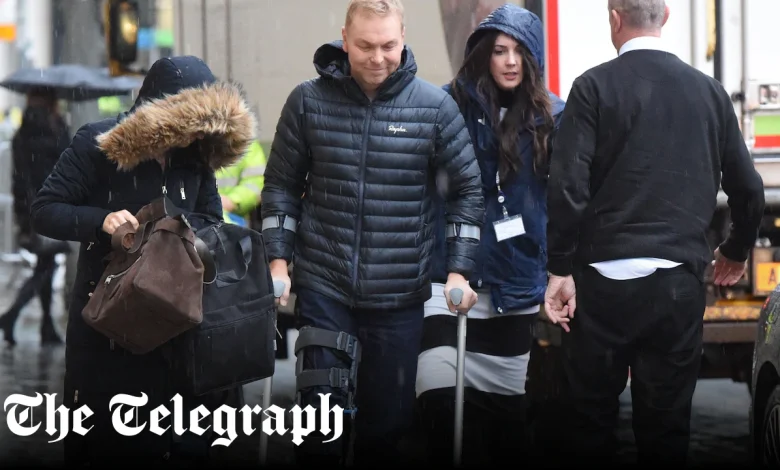 Sir Chris Hoy’s children wondered if they were to blame for his cancer