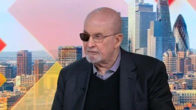 Sir Salman Rushdie Links Charlie Kirk’s Murder to US Gun Culture