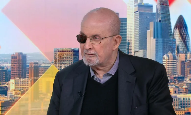 Sir Salman Rushdie Links Charlie Kirk’s Murder to US Gun Culture