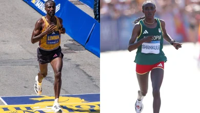 Sisay Lemma and Amane Beriso headline 2025 Valencia Marathon