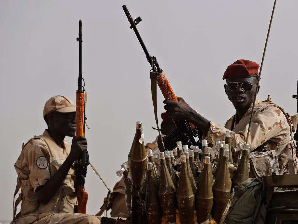 Six UN troops die in Sudan drone raid