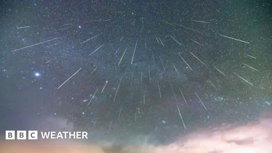 Six celestial events to look for in the December night sky