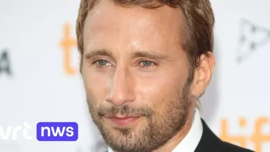 Six months' imprisonment and a one-year driving ban: actor Matthias Schoenaerts convicted of driving without a licence