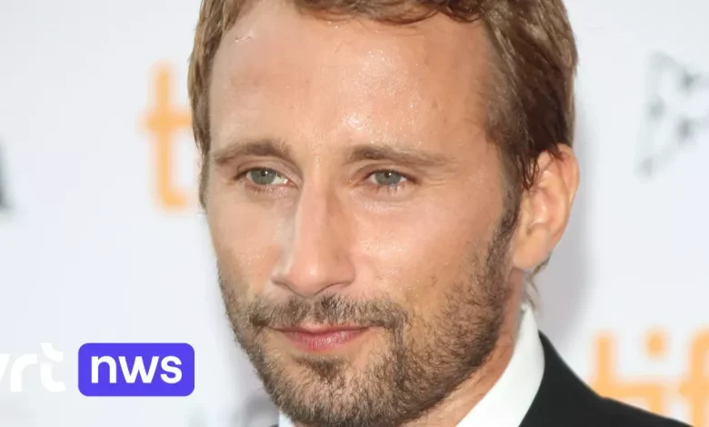 Six months' imprisonment and a one-year driving ban: actor Matthias Schoenaerts convicted of driving without a licence