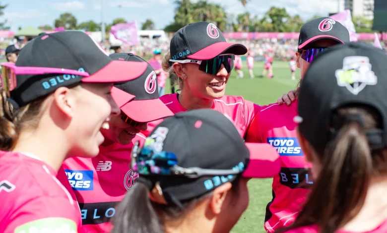 Sixers squad unchanged ahead of Melbourne Stars Clash