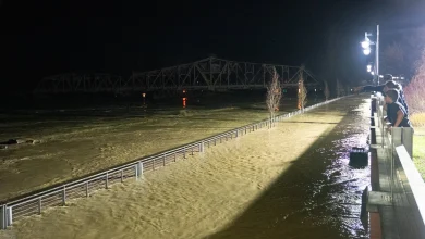 Skagit River near Mount Vernon expected to reach record crest early Friday morning