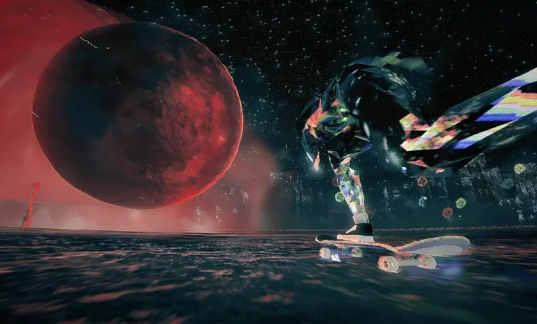 Skate Story review: skateboarding is better in hell