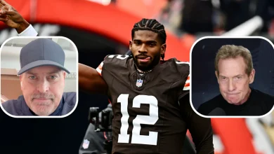Skip Bayless completely discredited by Mark Schlereth over Shedeur Sanders take