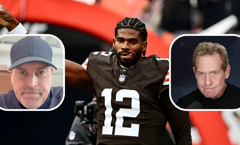 Skip Bayless completely discredited by Mark Schlereth over Shedeur Sanders take