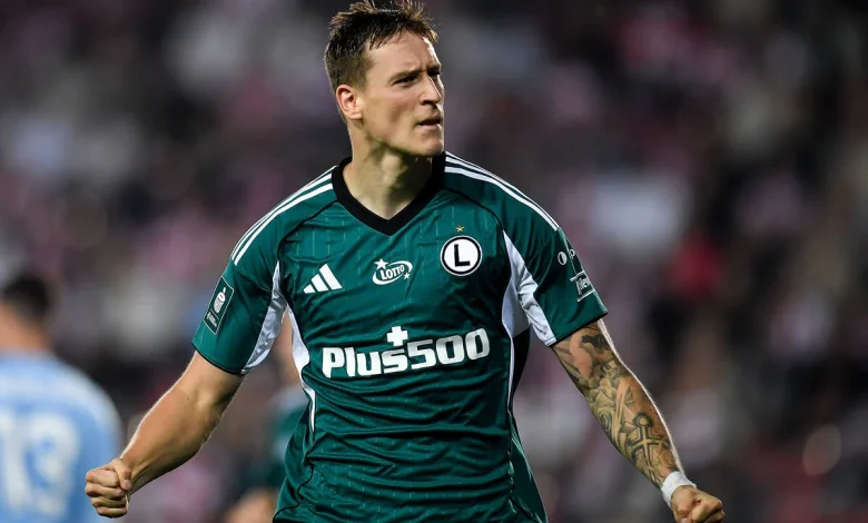 Składy na mecz Motor - Legia. Debiut w ekipie stołecznych