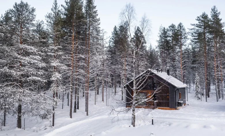 Skýra Retreat – an intimate Nordic hideaway in Finnish Lapland
