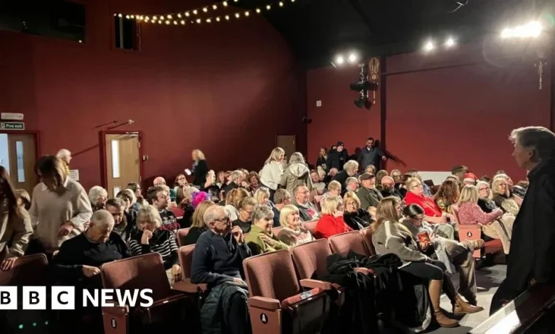 Sky's Tinsel Town film has 'public premiere' at Knaresborough theatre