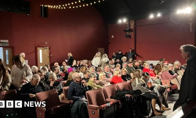 Sky's Tinsel Town film has 'public premiere' at Knaresborough theatre