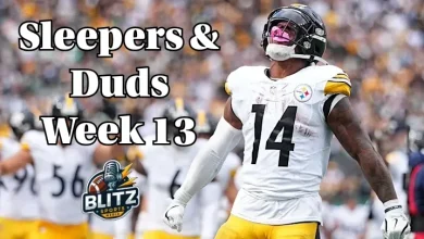 Sleepers & Duds: Gainwell To Lead Steelers Backfield Vs. Bills In Week 13