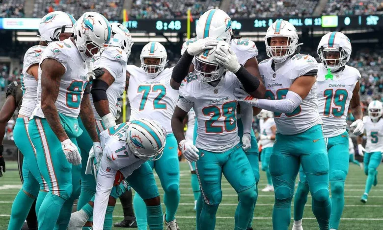 Slim Dolphins playoff hopes take another hit. Where things stand entering Monday