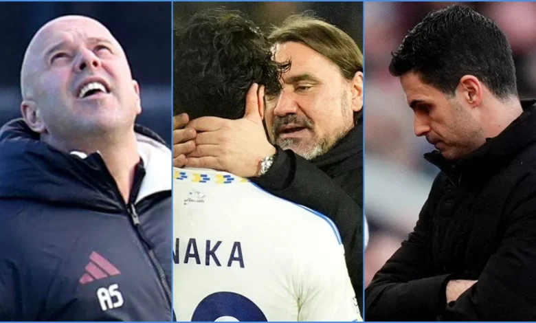 Slot should be sacked for Newcastle comment as Liverpool spiral and Arsenal stutter