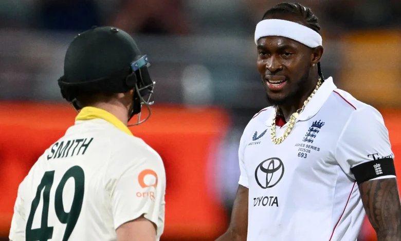 Smith, Archer light fuse as Ashes tensions bubble over