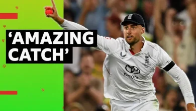 'Smith can't believe it!' - Jacks takes stunning catch as England fight back