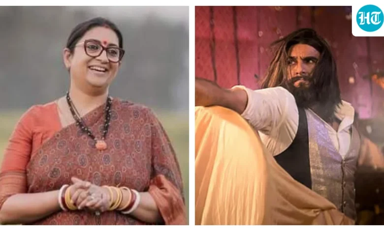 Smriti Irani defends Ranveer Singh’s Dhurandhar amid outrage: ‘It’s the echo of lives lived and lost’ | Bollywood