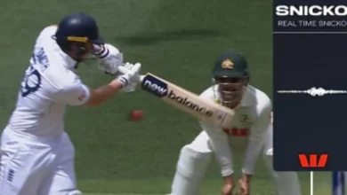 Snicko vs Ultraedge: Why TV umpire correctly followed DRS protocol in Smith review, despite gap between bat and ball