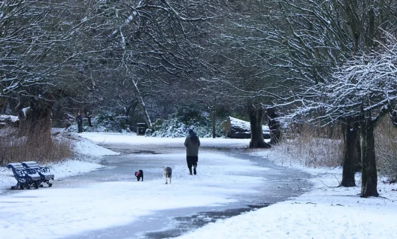 Snow Forecasted for New Year’s Day in Liverpool