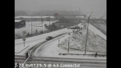 Snow causes problems on mid-Missouri roads