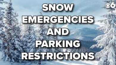 Snow emergencies, parking restrictions in the Capital Region