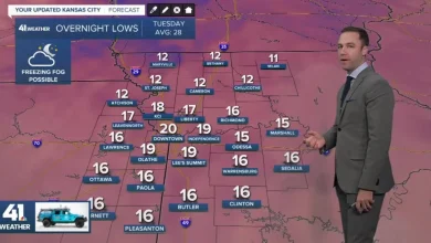 Snow ends this evening, slick roads remain