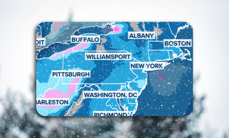 Snow expected tonight across Philadelphia, New Jersey, Delaware: Forecast, totals, alerts