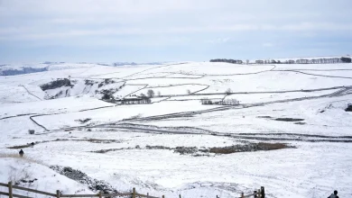 Snow forecast for Christmas as mega -6C Polar freeze set for Scotland