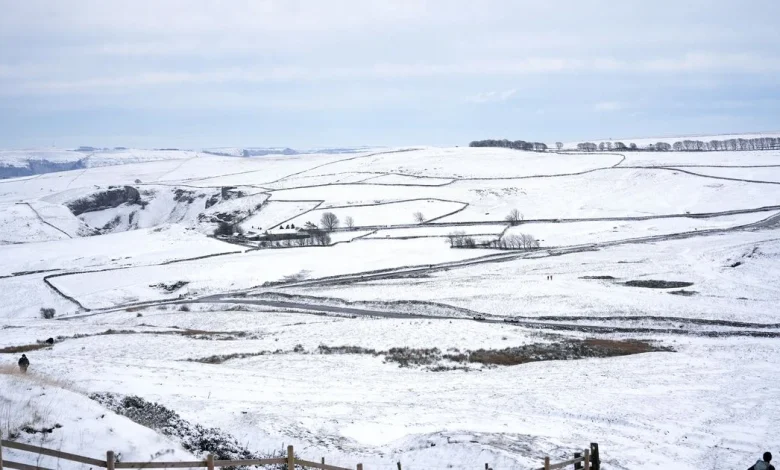 Snow forecast for Christmas as mega -6C Polar freeze set for Scotland