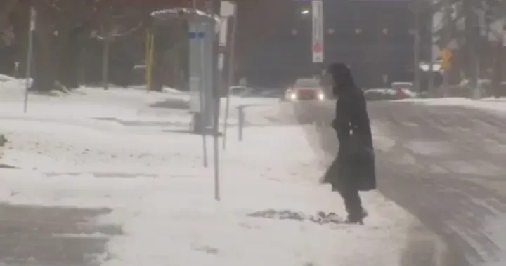 Snow warnings for parts of Ontario. Here’s what to expect