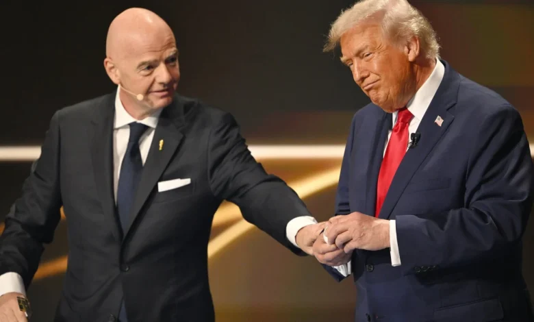 Soccer peace prize for Trump triggers complaints about Infantino to FIFA ethics investigators