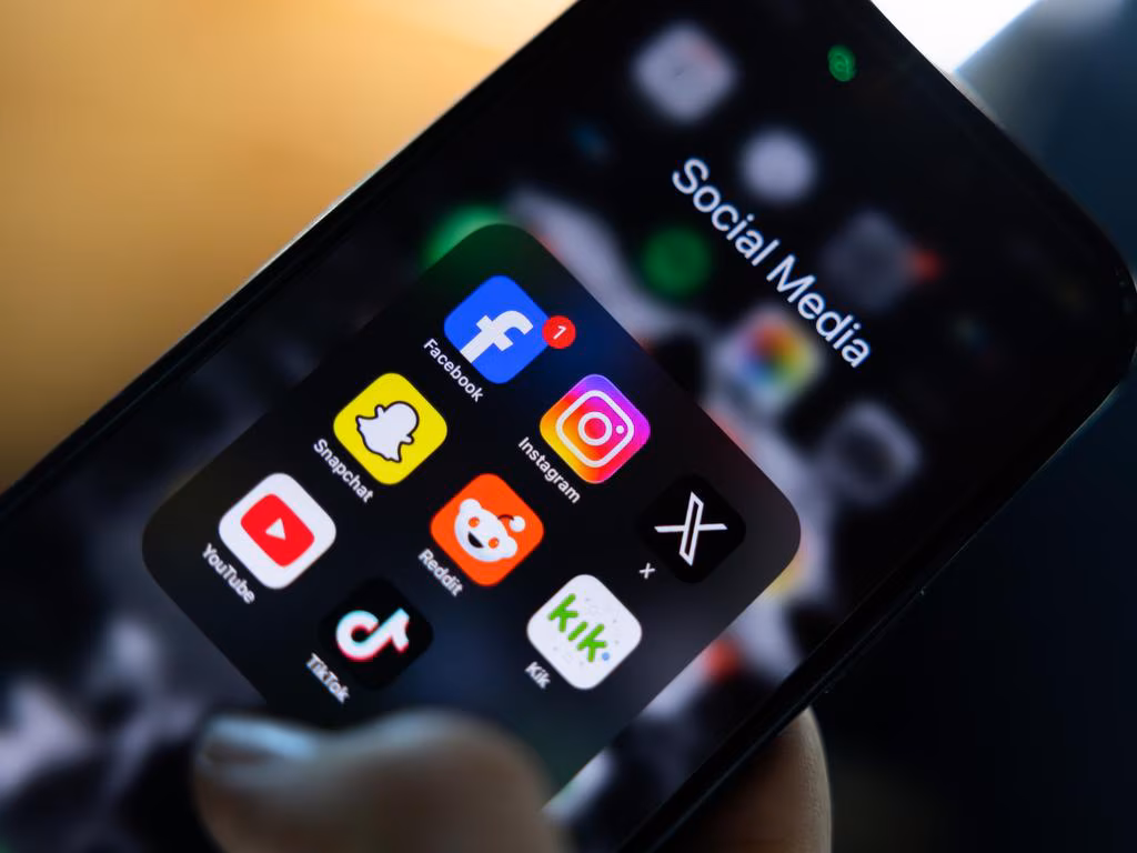 Social media ban promoted in $10m ad blitz