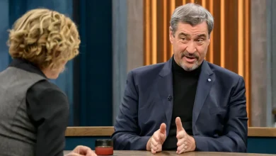 Söder feuert bei Miosga gegen AfD: „Hitler-Clown“ und mehr