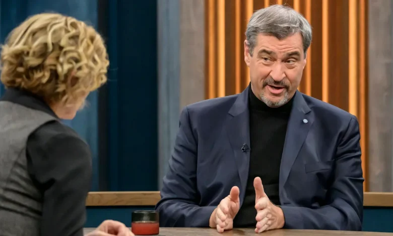 Söder feuert bei Miosga gegen AfD: „Hitler-Clown“ und mehr