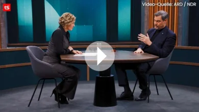 Söder teilt im Video aus: „Hitler-Clown“ und „Schmuddelkinder“