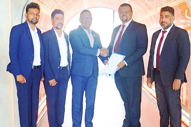 Sofia Colombo launches City’s first multilingual ‘Hotel E-Shop’