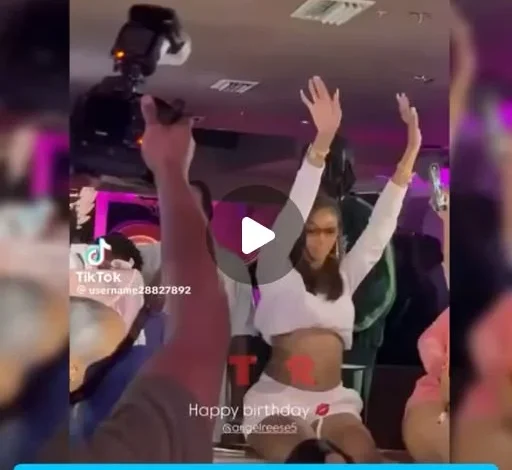 Soft launch?! 👀 #AngelReese has the innanet buzzin’ after she attended an Orlando Magic jersey with “My Man” across the back. The streets quickly hinted at #WendellCarterJr as the man wrapped right around her waist. _____________________________