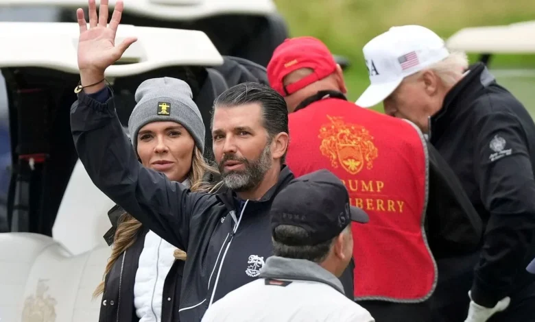 Sohn des US-Präsidenten: Donald Trump Jr. ist wieder verlobt