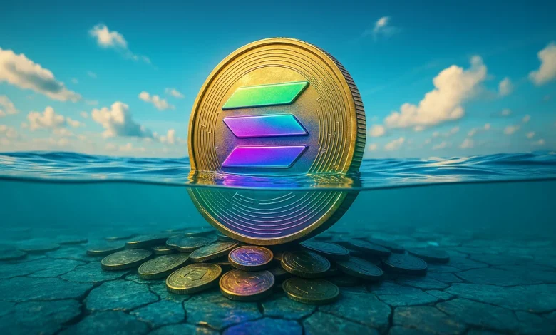 Solana’s supply crunch deepens as 80% of holders sit underwater, setting the stage for a high-stakes reset